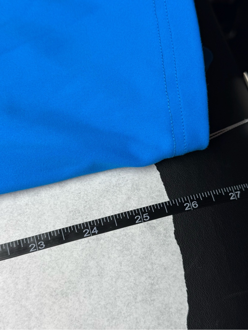 Blue High-Rise Leggings - Picture 9 of 9